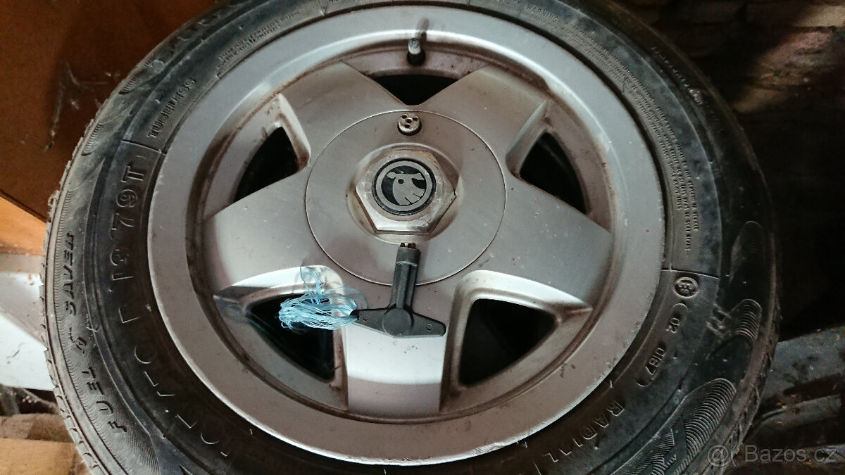 Alu kola disky Favorit Forman R13 Silver line