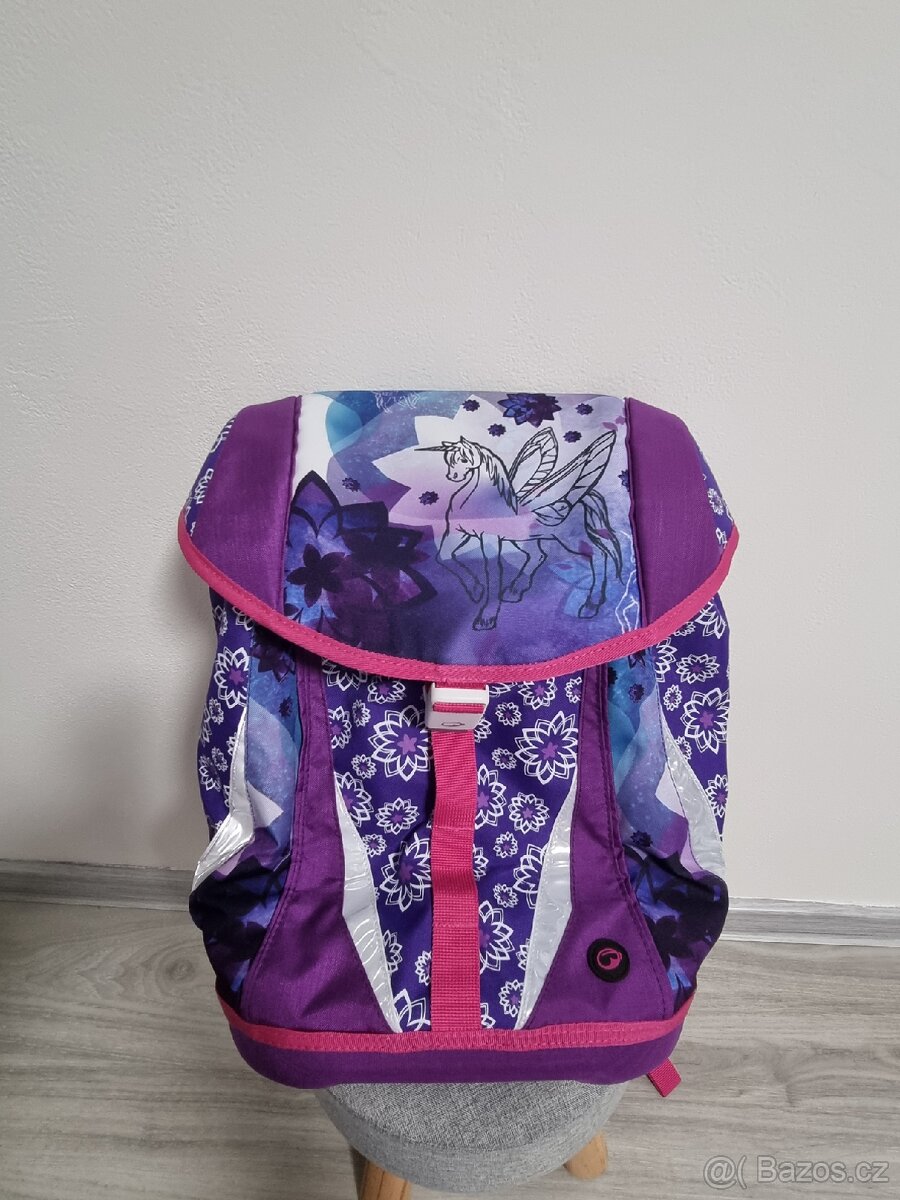 Aktovka Bagmaster POLO 6 A VIOLET/PINK