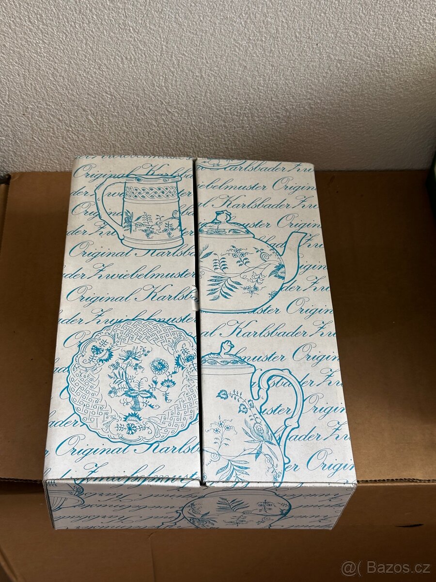 Retro sada hrnků - nevybalené nové, rarita