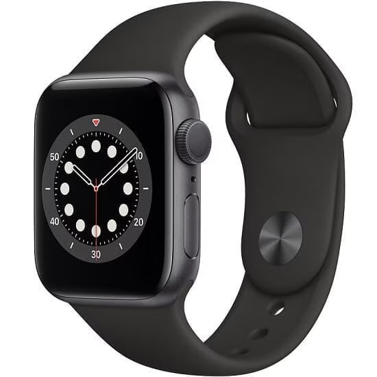 Chytré hodinky Apple Watch Series 6 GPS 44 mm, černé