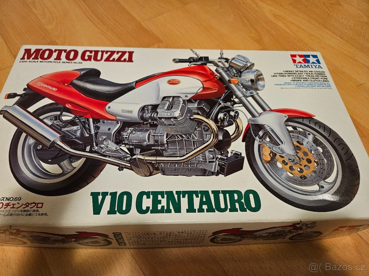 Tamiya 1:12 Moto Guzzi V10 Centauro