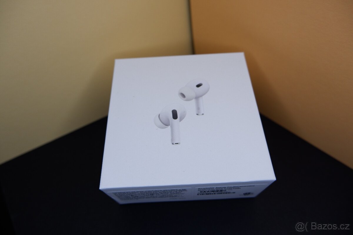 Prodám bezdrátová sluchátka – 1:1 kopie AirPods Pro 2 (2023)