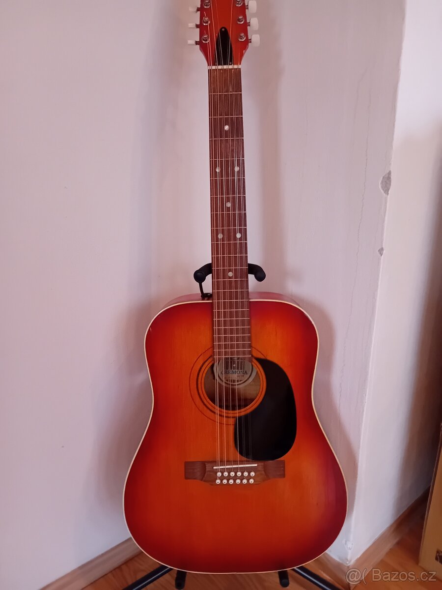 12 str. Kytara Luby Cremona.