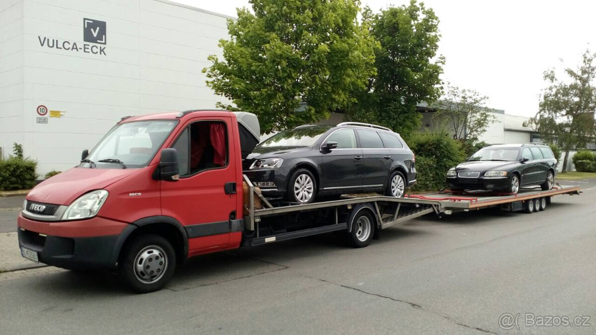 Odtahovka Iveco Daily 35C17