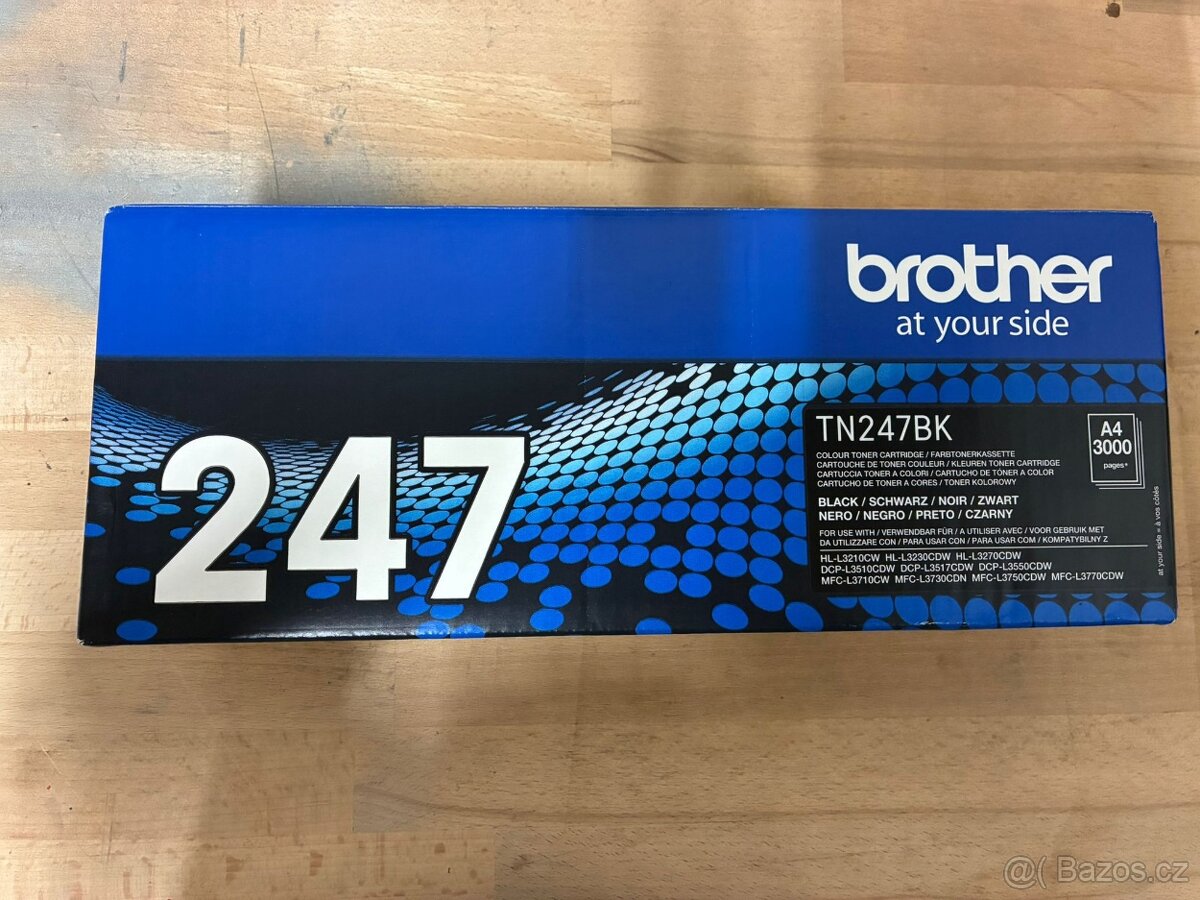 Toner Brother 247/ TN247BK