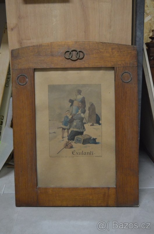 Exulanti - Karel Šimůnek 1920