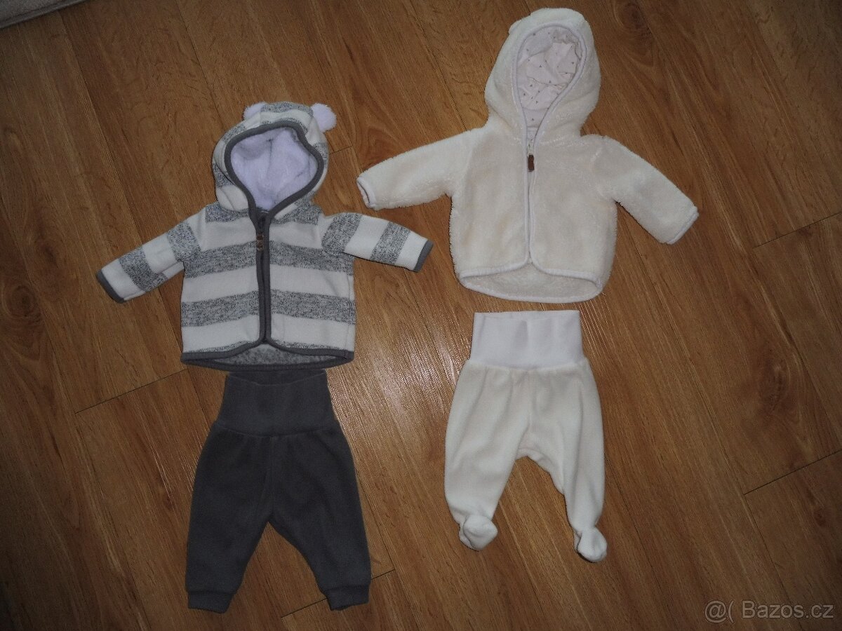 Oblečení pro miminko vel. 56, 62