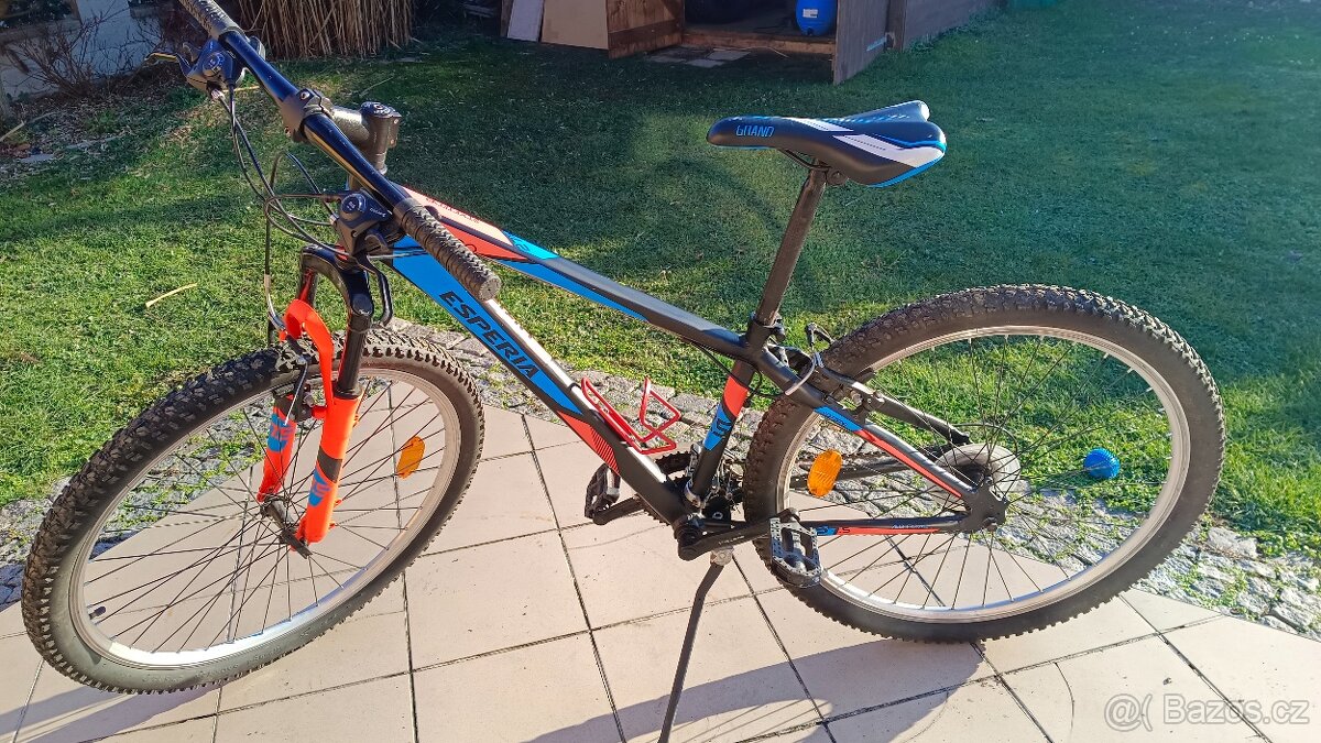 Horské,trekové kolo