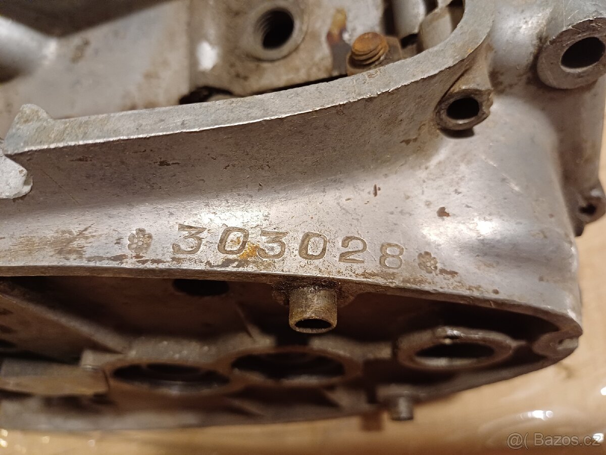 Prodám kartery ČZ150C