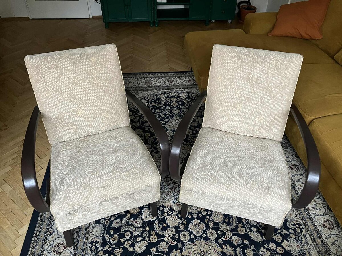 Křeslo, křesla Halabala typ C