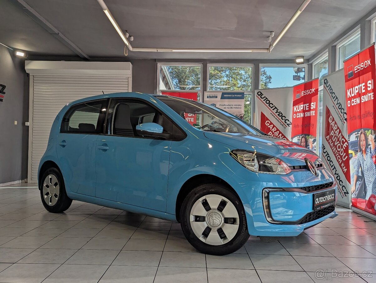 Volkswagen e-up 61kW, bat. 36.8kWh, KAMERA, LANE, DPH