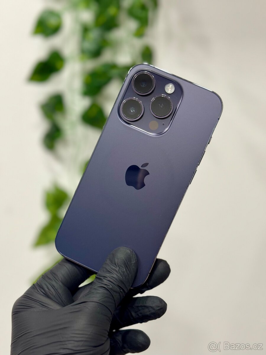 iPhone 14 Pro 128GB fialový (eSim)