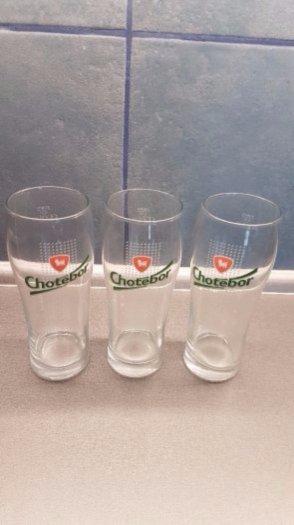 Pivní sklenice Chotěboř 0,5l