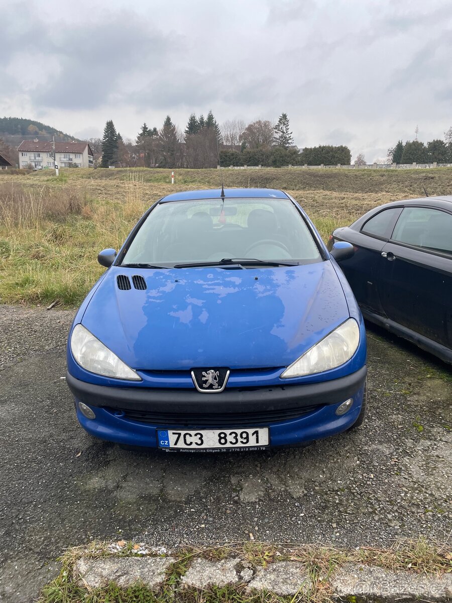 Prugeot 206