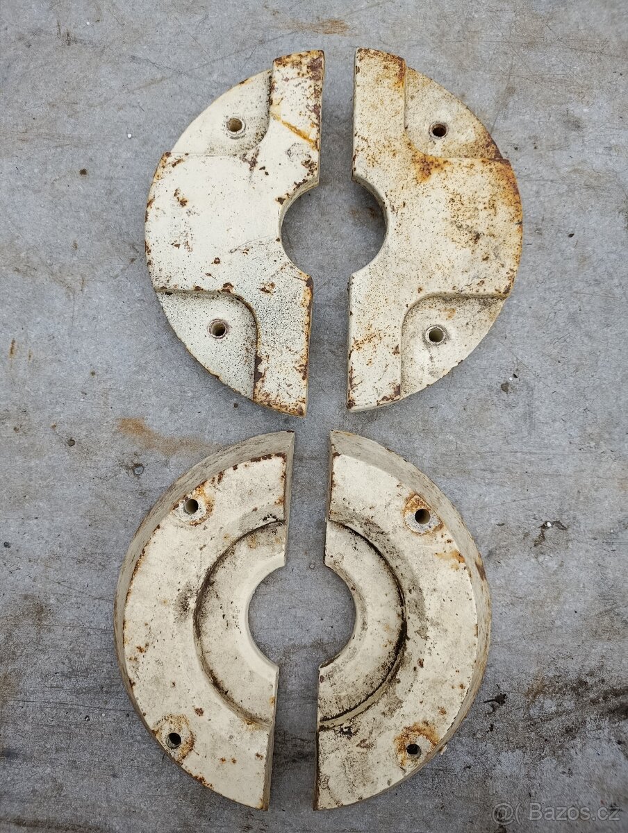 Prodám závaží k Tera Vari systém