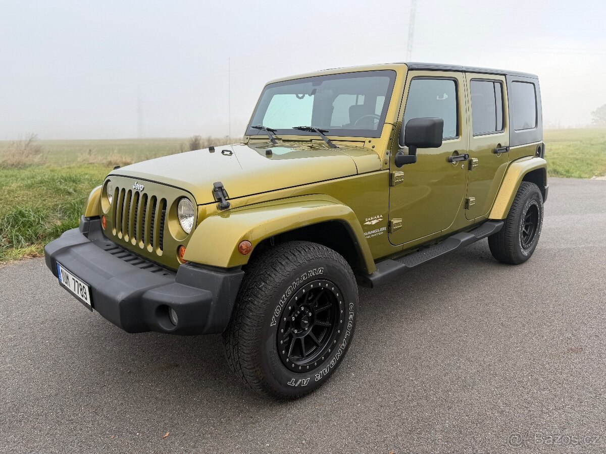 Jeep Wrangler Sahara