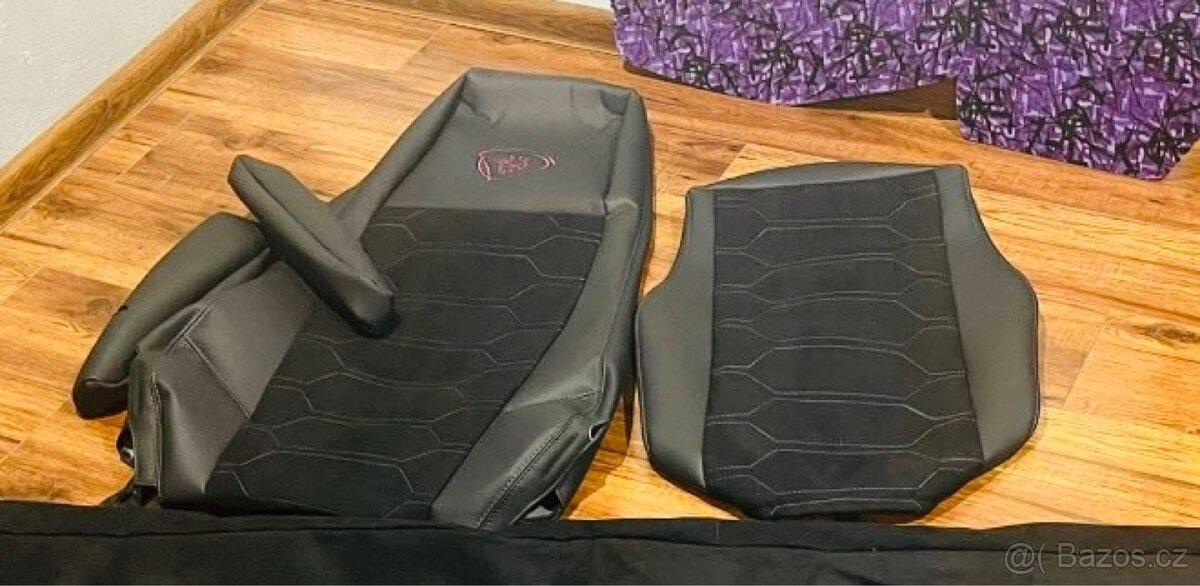 Potah sedačka spolujezdce Scania
