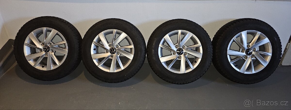 Zimní kola VW Golf 8