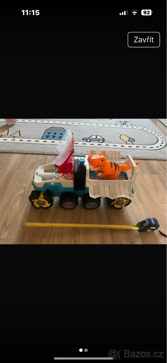 Paw patrol Dino tlapkaror