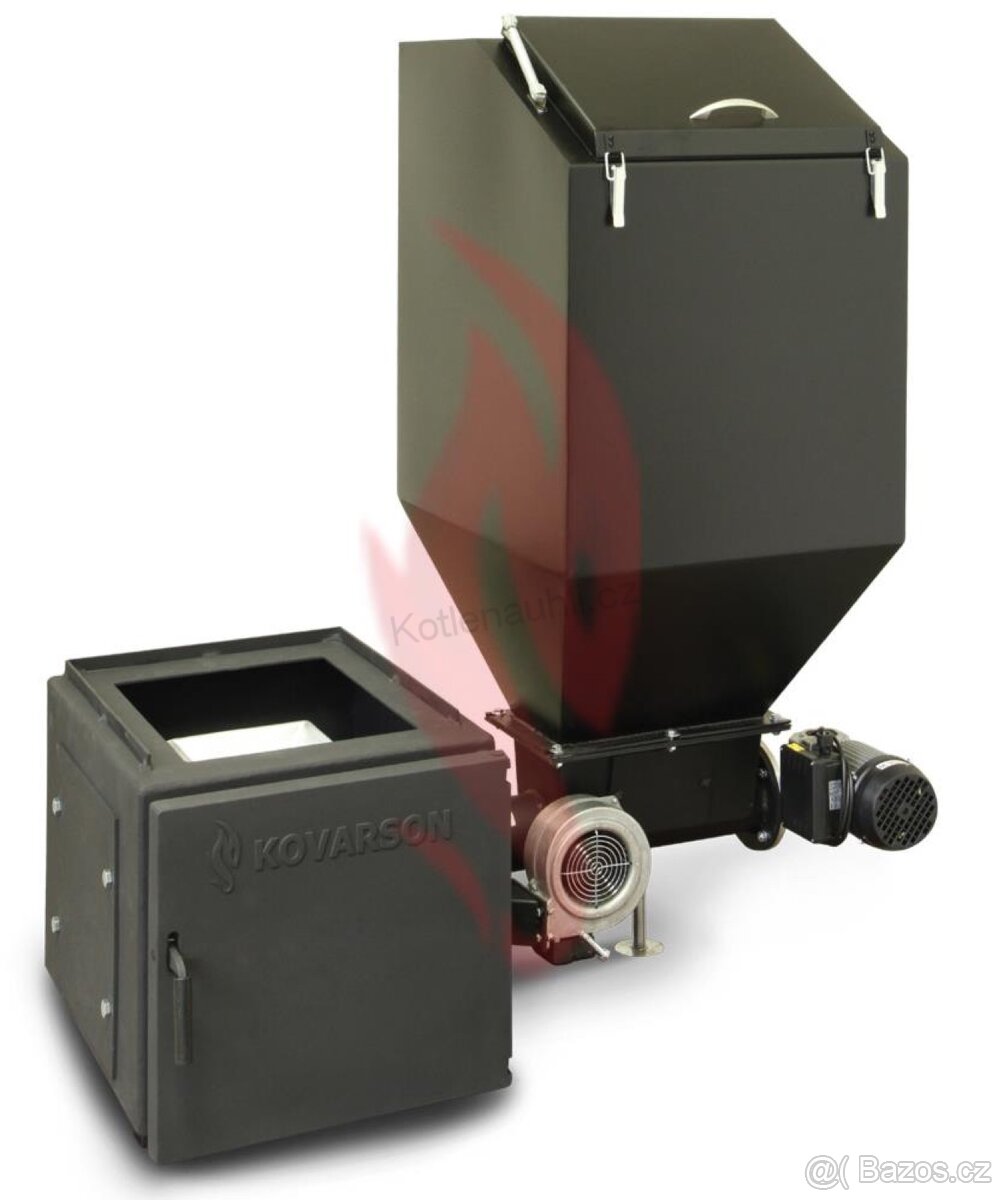 Přestavbová sada na automatický kotel a kotel