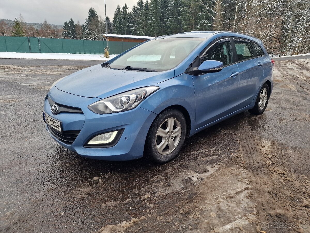 Hyundai i30, 1,6crdi 81kw