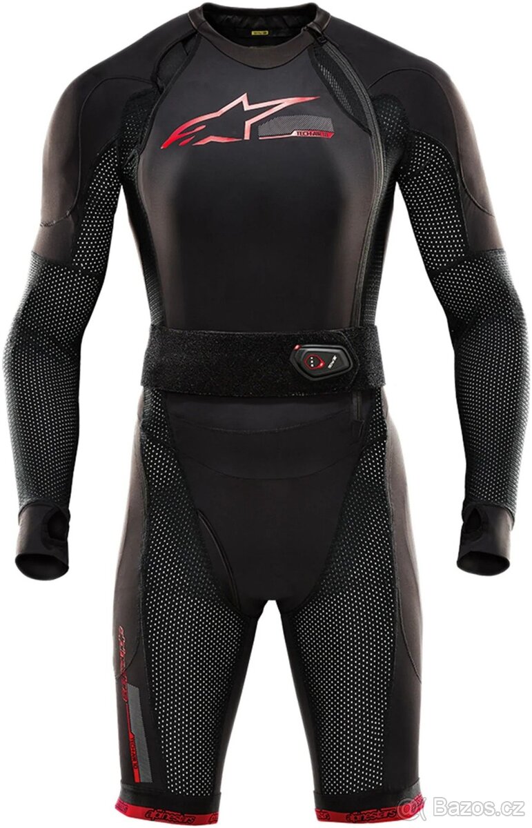 ALPINESTARS airbagový systém TECH-AIR 10 black/bright red