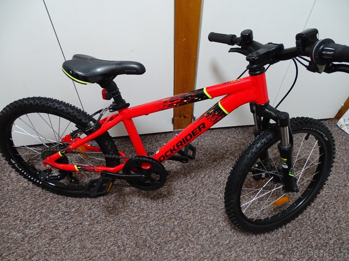 Dětské kolo 20" Rockrider ST 900 Nevyužité Top Stav