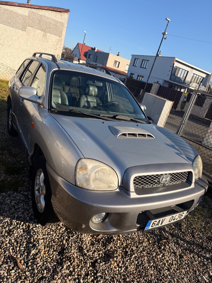 Hyundai Santa Fe  2.0 CRDI 4x4