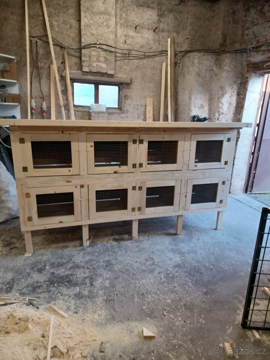8.kotcová králikárna