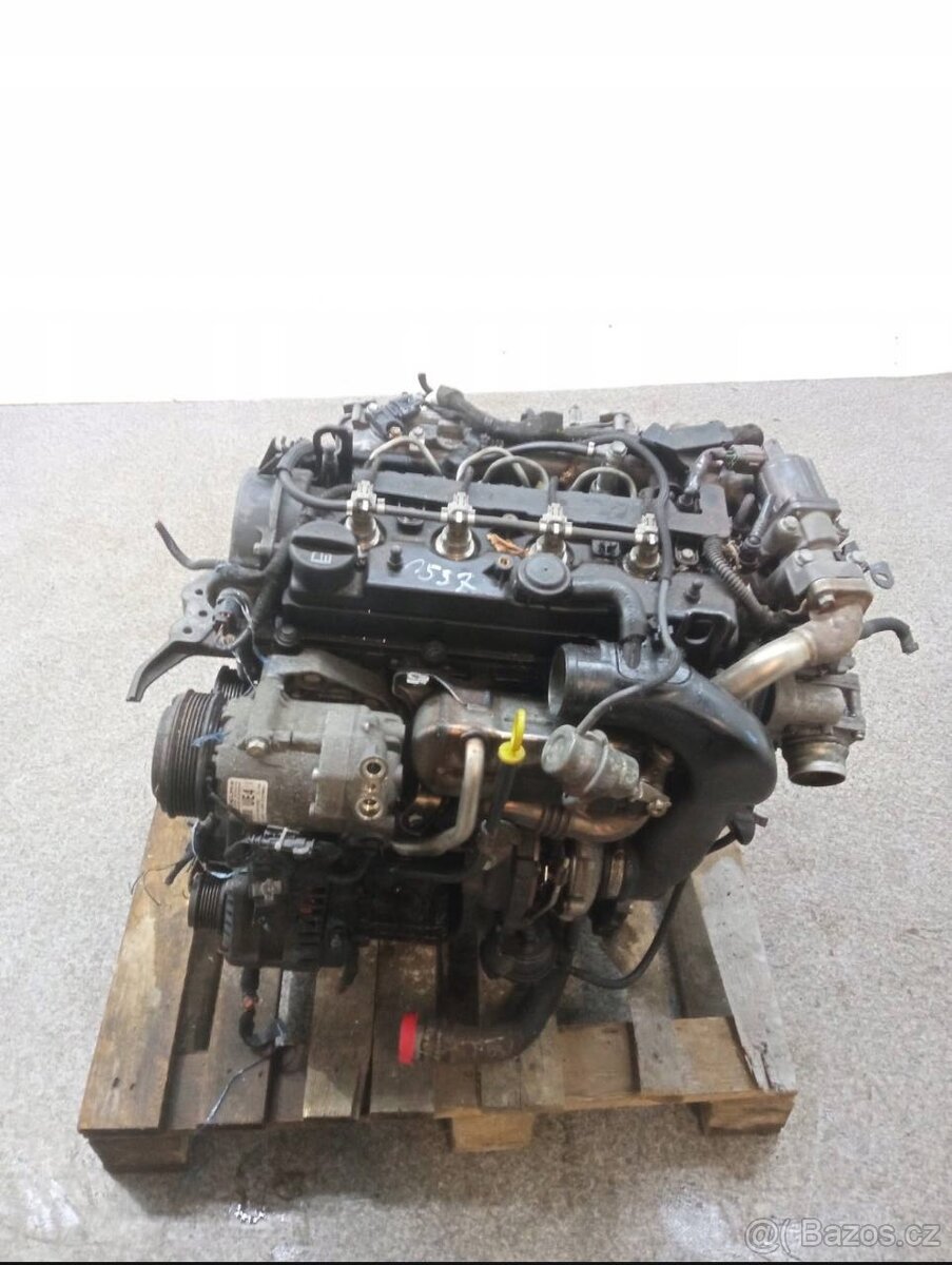 KOMPLETNÍ MOTOR A17DTH 1.7 CDTI Opel Astra IV 09-