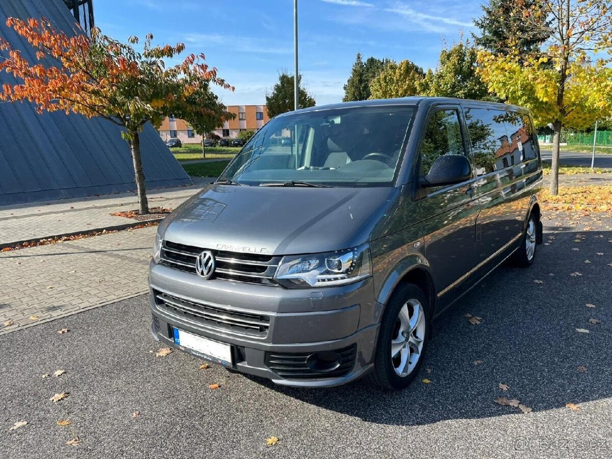 Volkswagen Caravelle 2.0 TDI- KLIMA- 9.MÍST- LONG