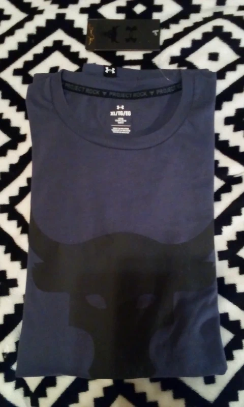 Pánské triko Under Armour Project Rock vel.XL