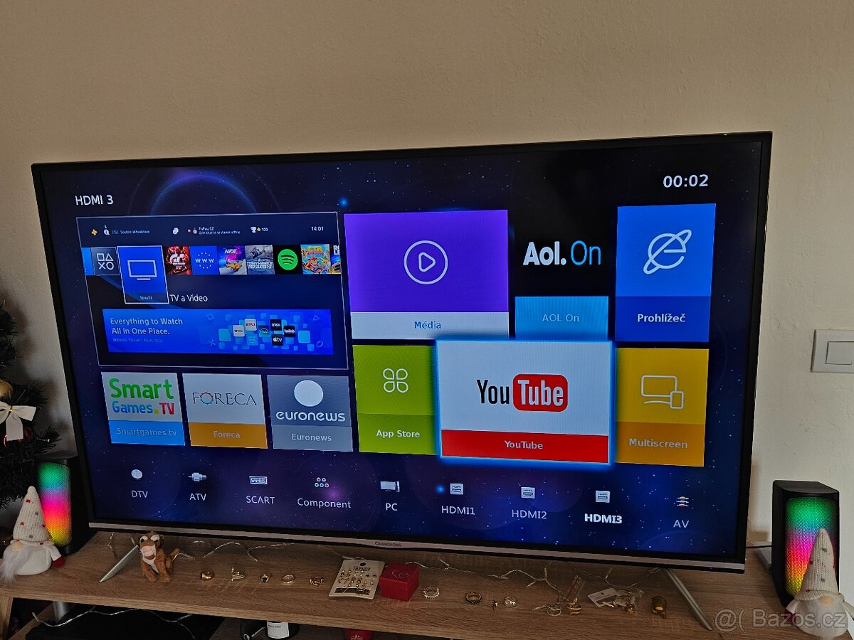 Televize Changhong 50palců