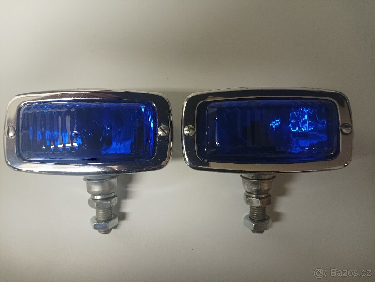 Nabízím modré blikače Californian.