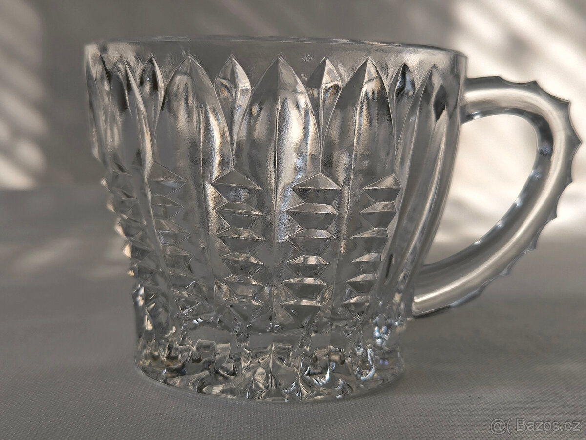 Hrneček brouš. sklo