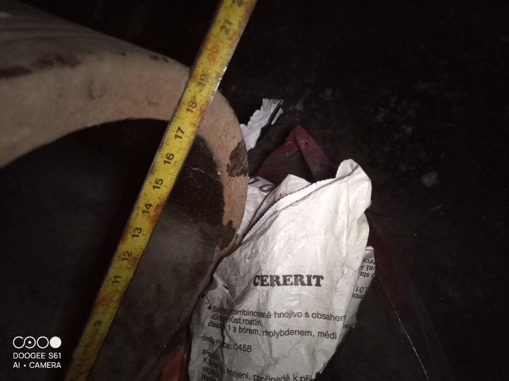 Trubky 100 cmx17cm 6ks + kolena