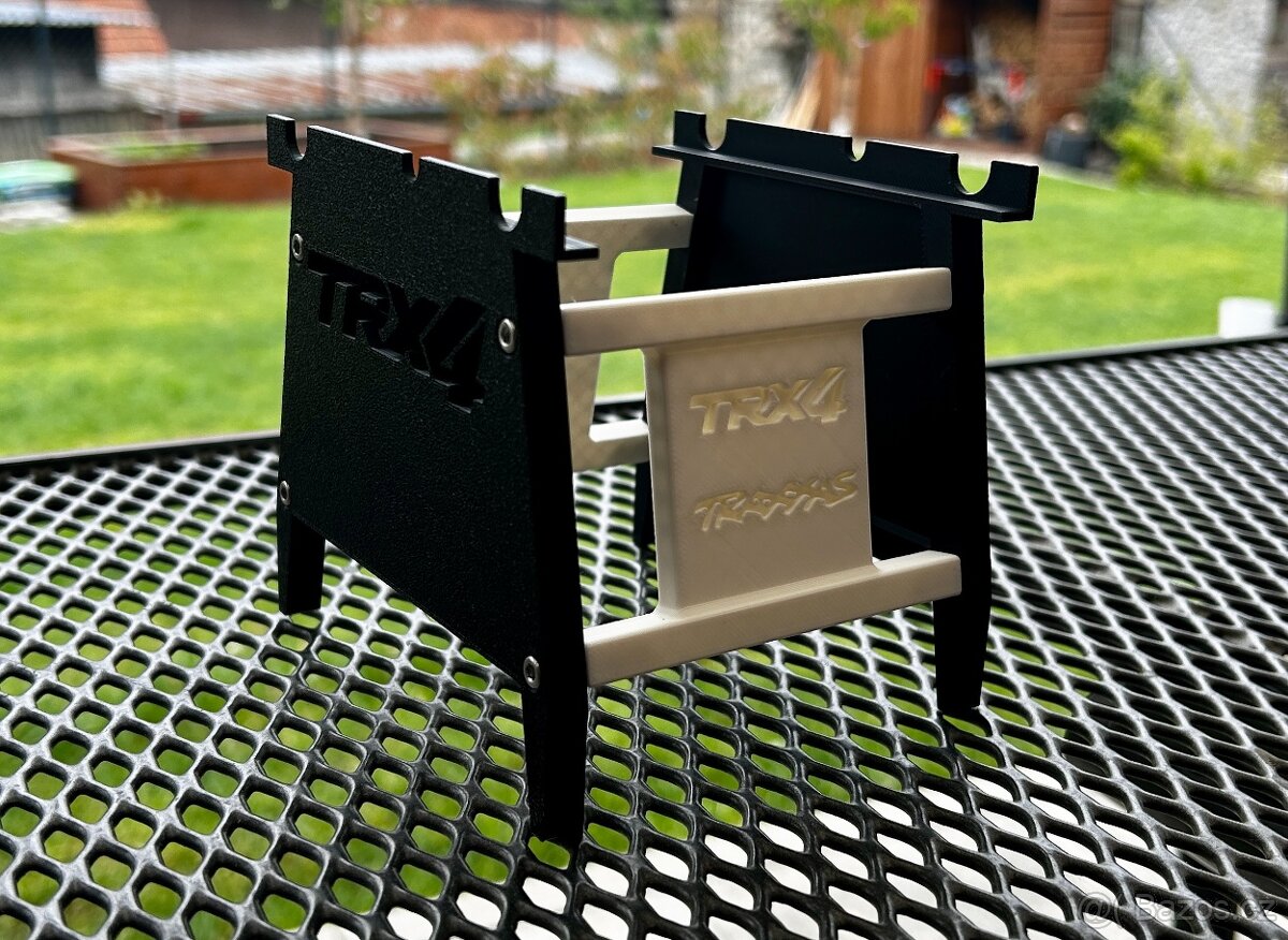 TRX-4 stojan, trx4 stojánek, traxxas