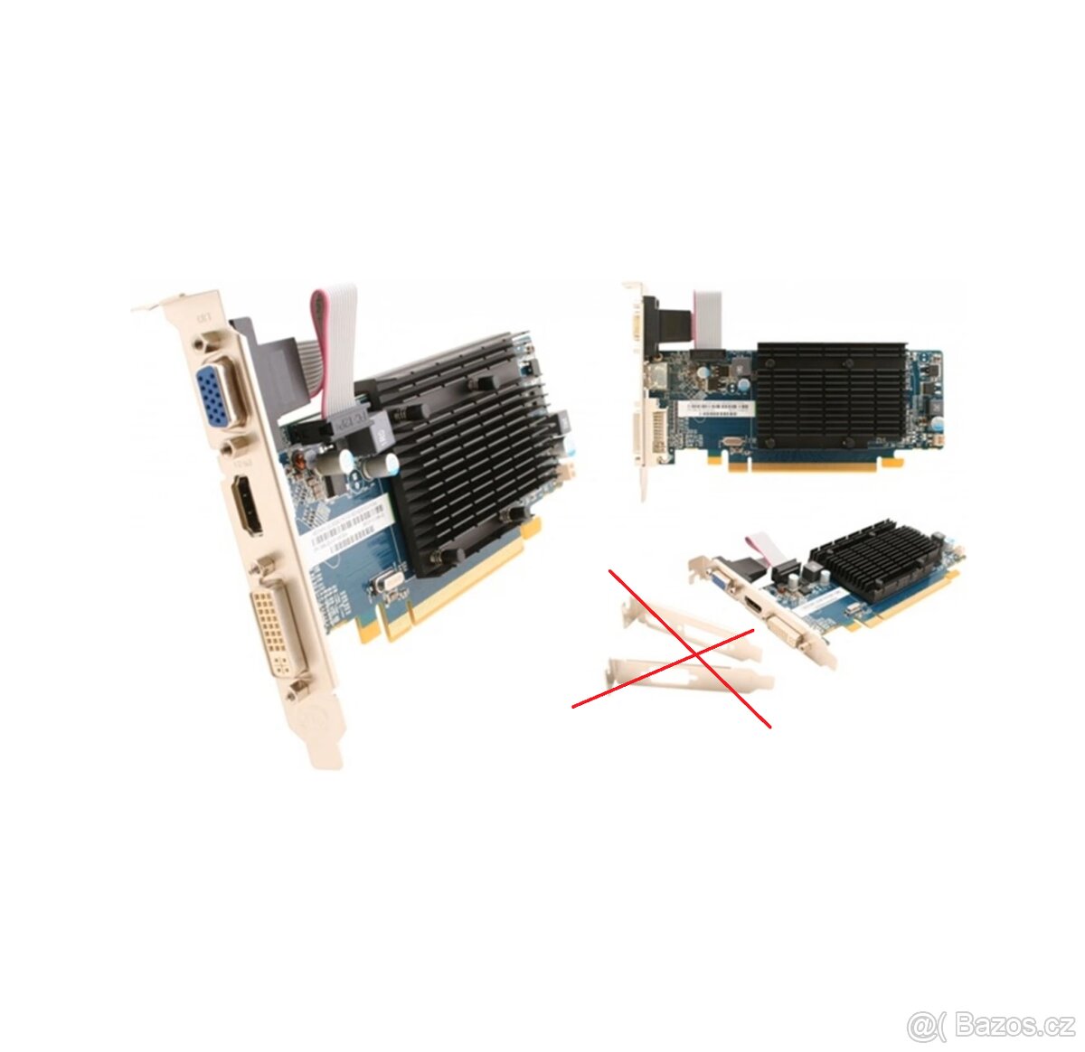 Grafická karta, Sapphire AMD Radeon HD5450,