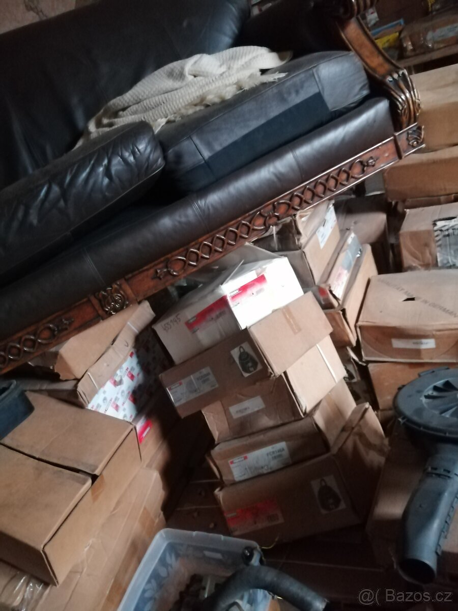 Brzdové obložení Ferodo, kotouče a desky