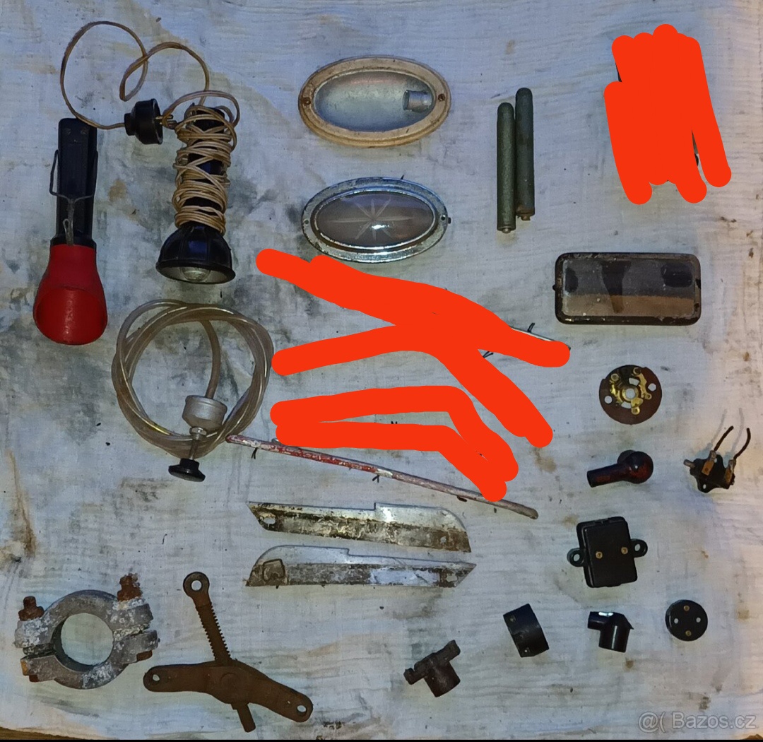 Díly pro auto veterány