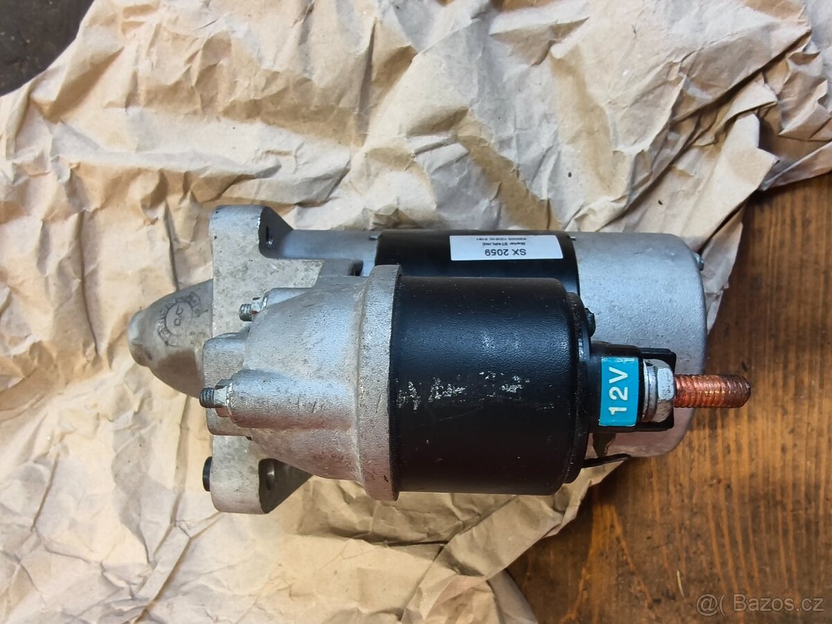 Startér, Fiat nepoužitý