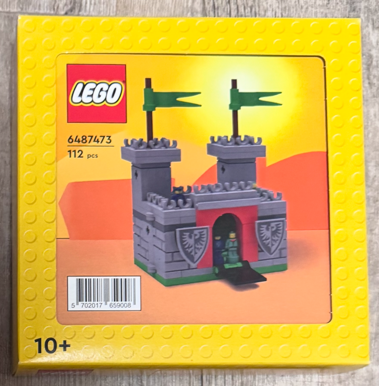LEGO 5008074 Šedý hrad