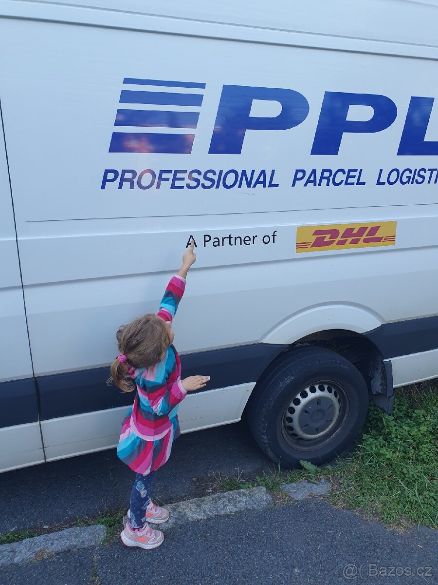 Řidič/Řidička pro rozvoz balíků