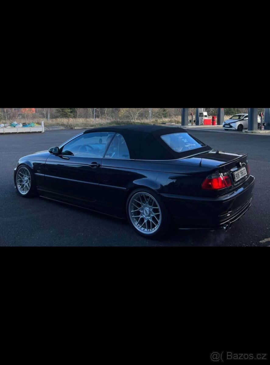 Bmw e46 cabrio
