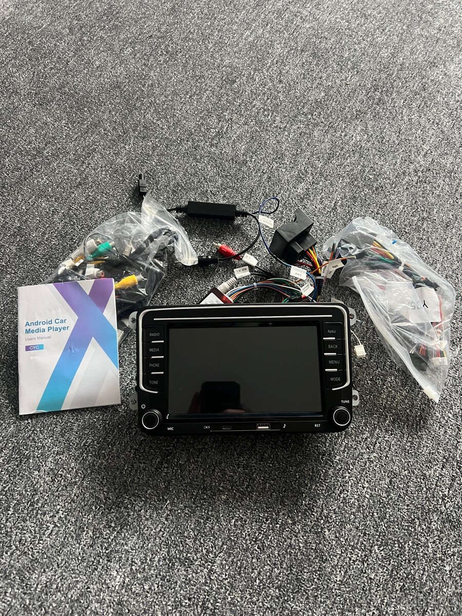 Autoradio 4+64 gb CarPlay Android Auto 2din 7