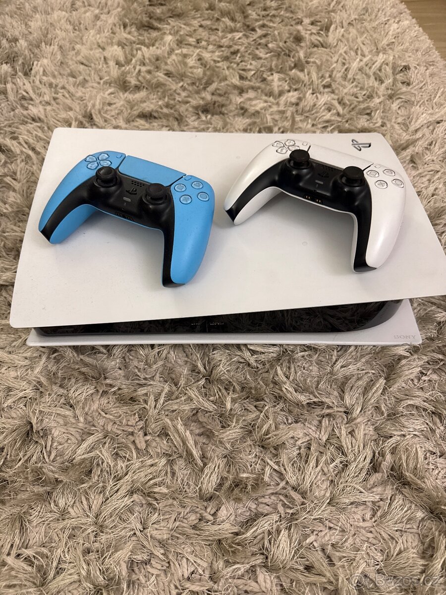 PS5 1TB digital edition + dualsense