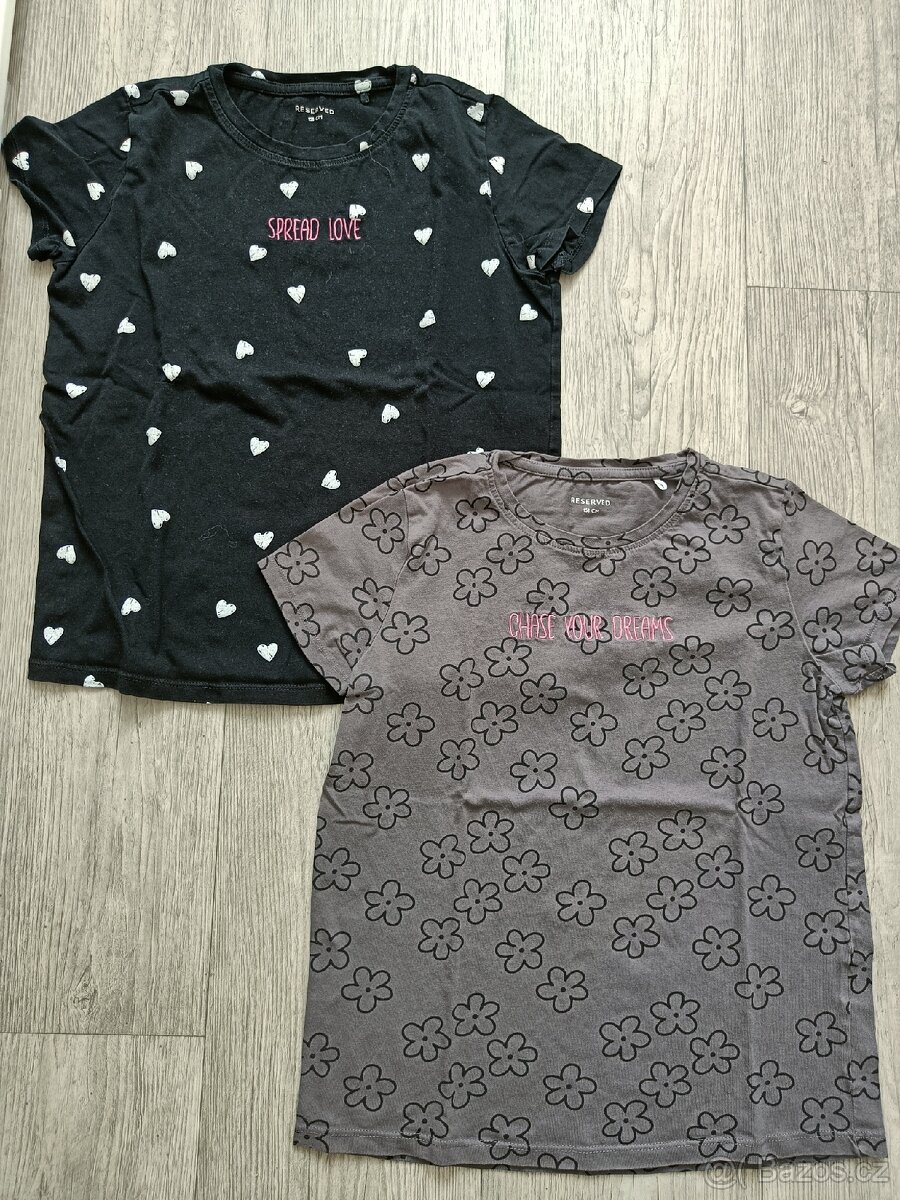 Trika Reserved vel. 134/140-152