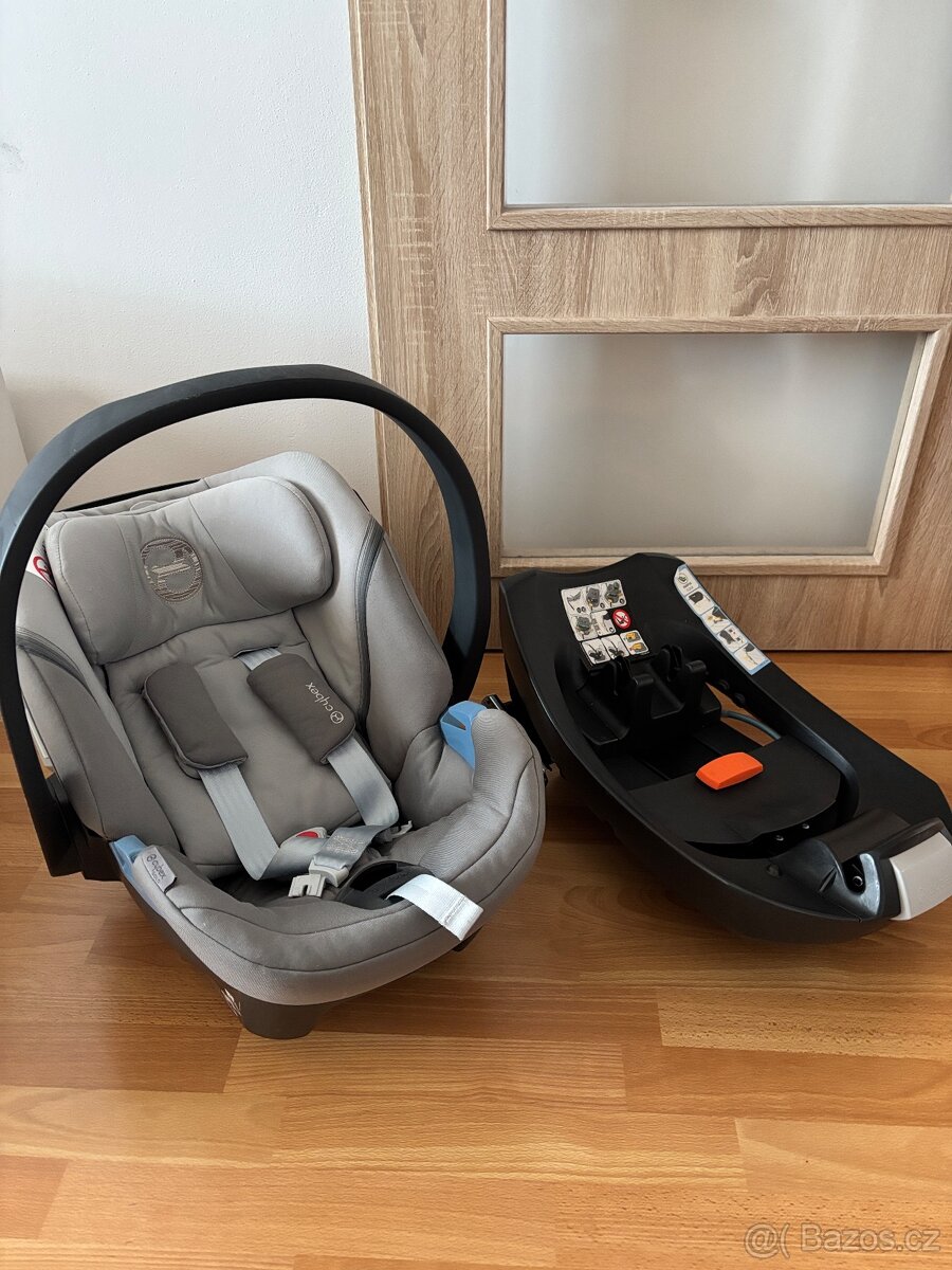Autosedačka Cybex Aton 5+isofix báze