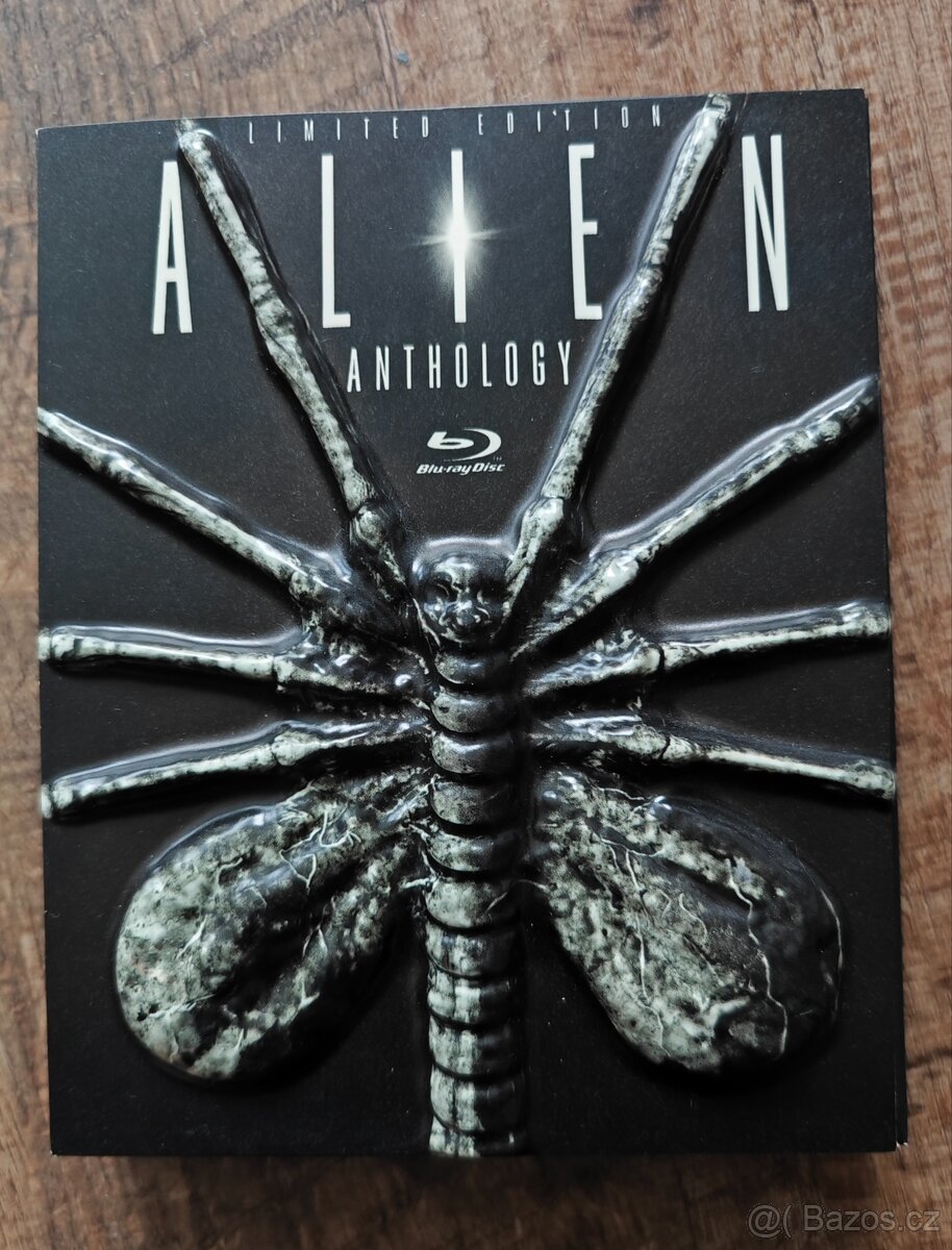 Vetřelec - Alien Anthology (6x blu-ray)