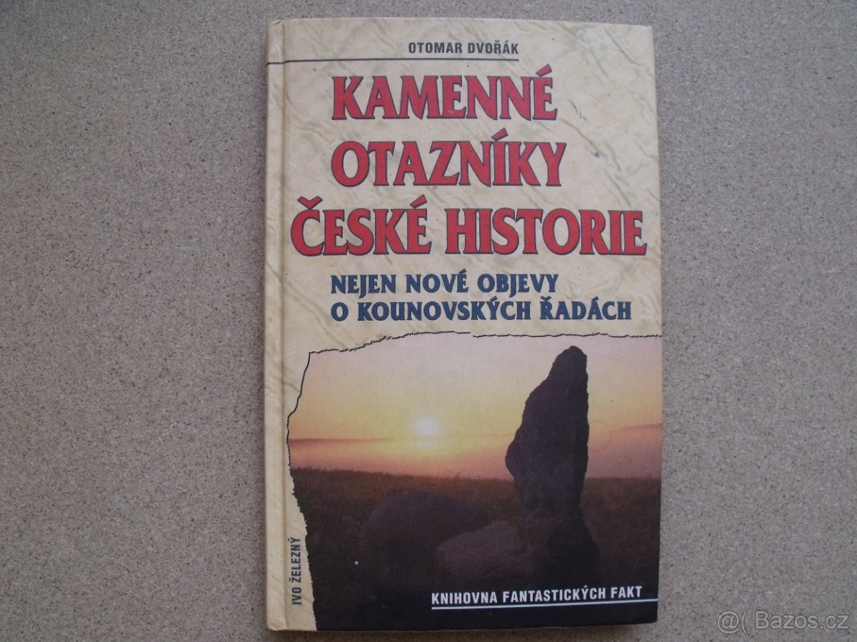 Kamenné otazníky české historie.